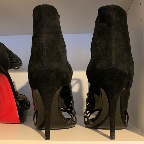 Givenchy Laser BirdCage Cut Out Ankle boot heels - Picture 14 of 15